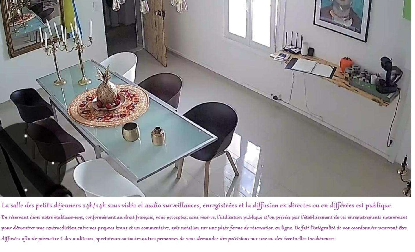 Patrick&Pierre Bed And Breakfast 尼姆 外观 照片